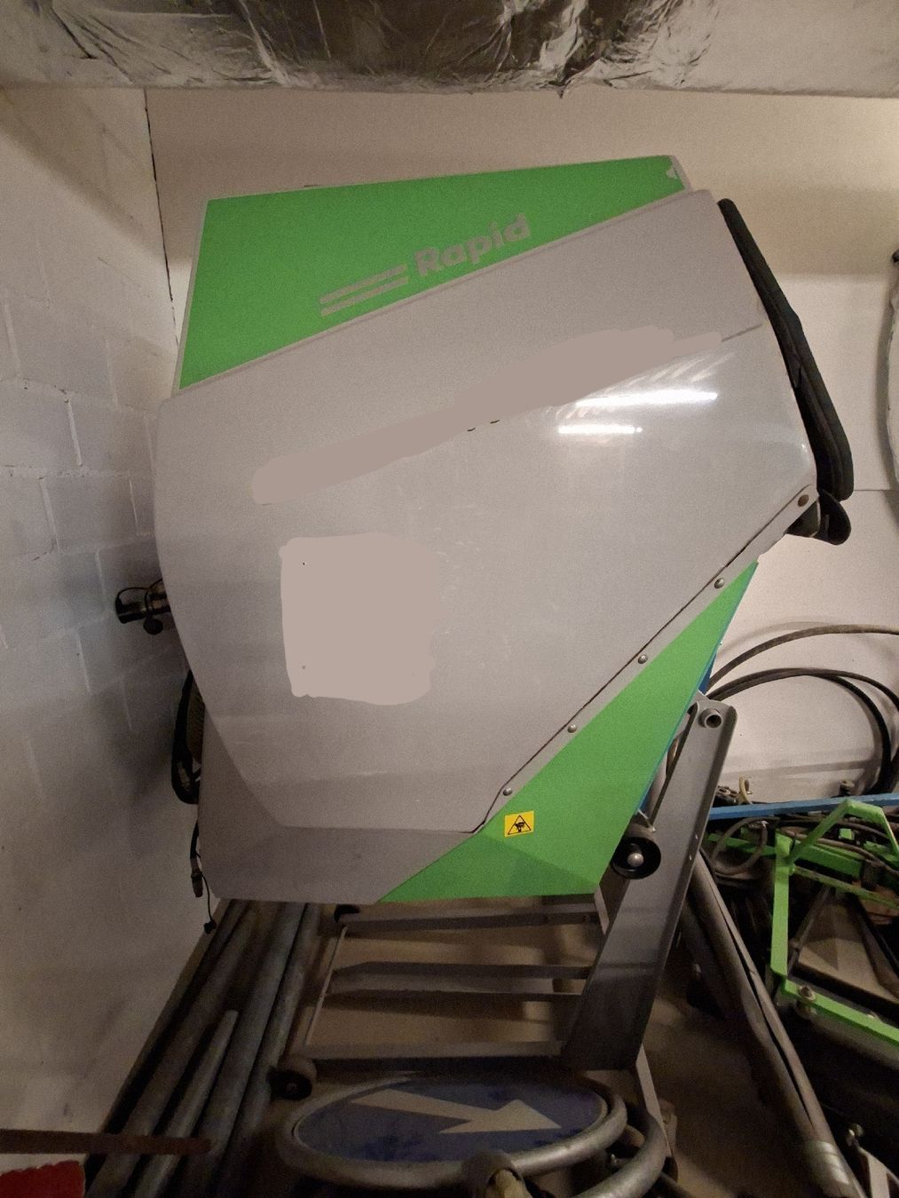 Alle Maschinen: Egholm 2100 Aggregat Geräte – Gebraucht aus Comano von agr_tyf8 7