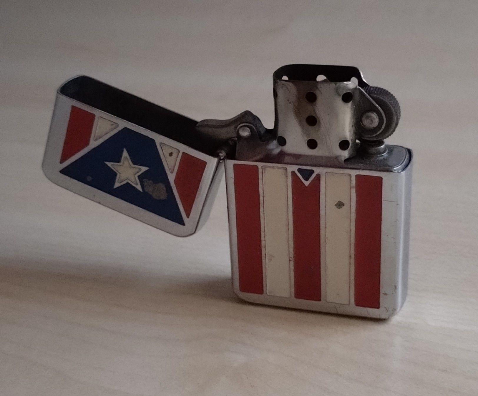 Briquets: Sturm Feuerzeug Puerto Rico – D'occasion à Kreuzlingen par Karakan2412 3