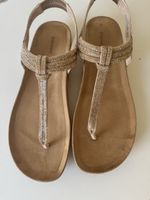 Sandales d'été Graceland T 41 ✨dorées, parfaites✨