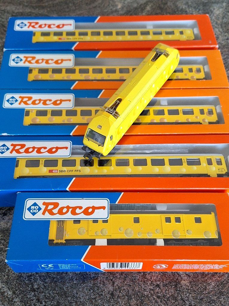 Märklin Modellini di ferrovie: Märklin / Roco alternatif /continu HO, Train Fromage – Nuovo e nell'imballaggio originale da Saxon venduto da flicfloc 5