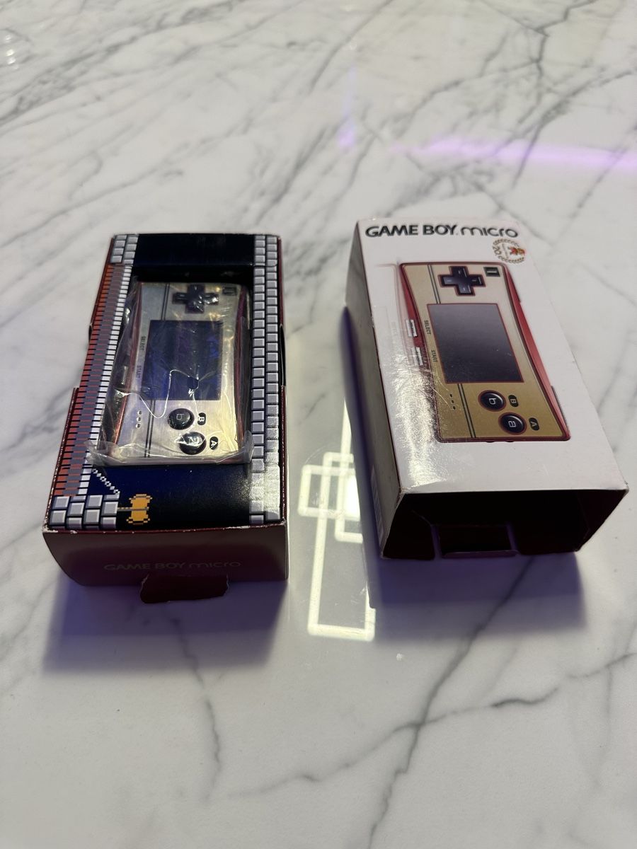 Nintendo Console: GameBoy micro super mario edition – Usato da Taverne venduto da Niko-Bellic 5