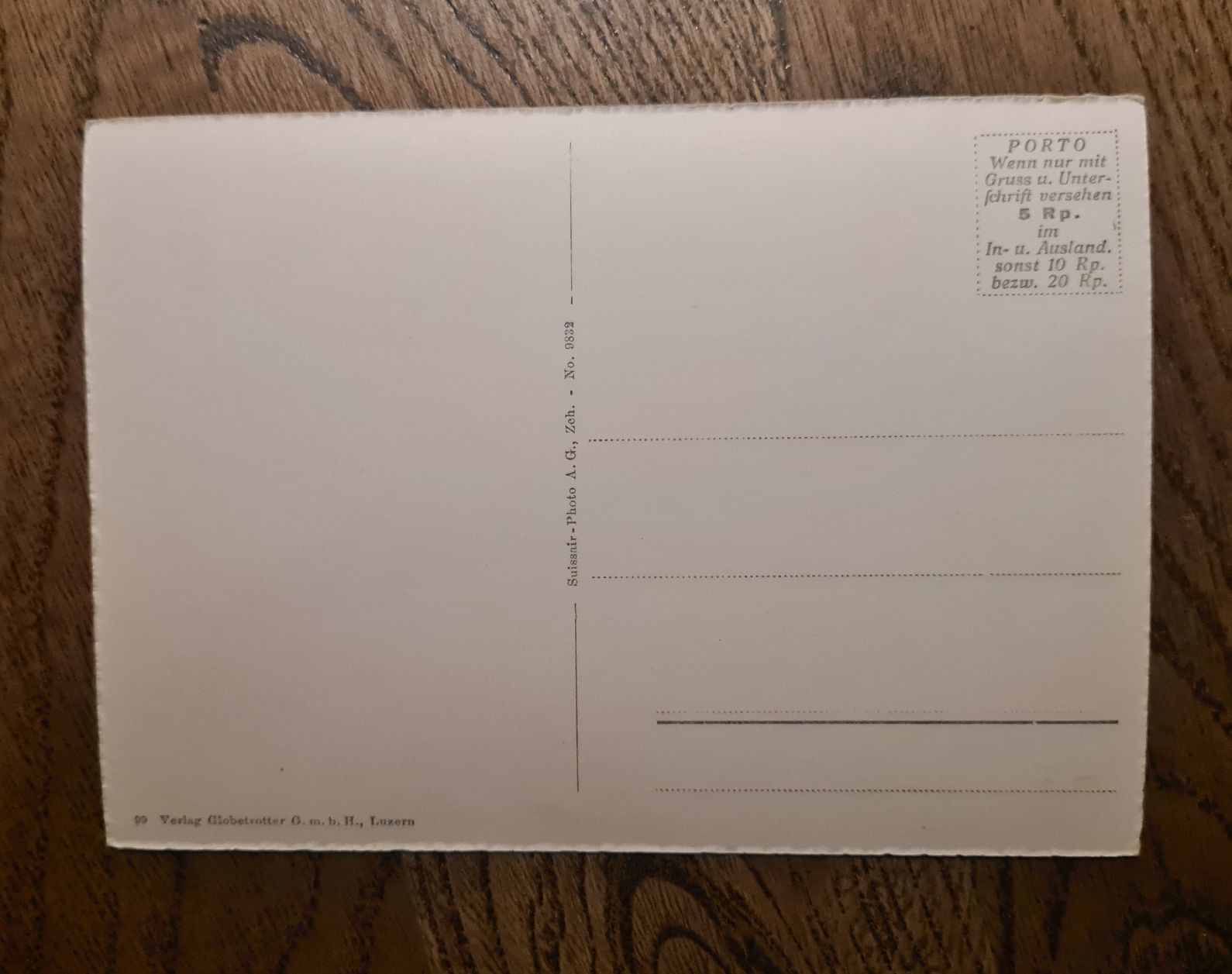 Cartoline postali: Flugaufnahme Menzingen – Usato da Ebikon venduto da Donar50 1