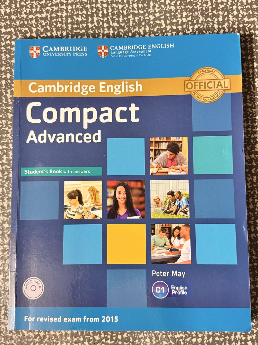 Libri: english cambridge, compact advanced – Usato da sargans venduto da lnoa