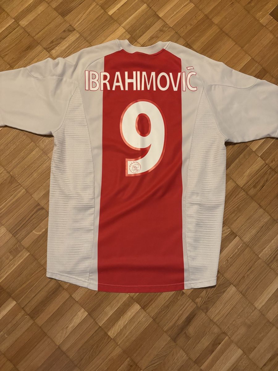 Adidas Canottiere & Pantaloni: Ajax Amsterdam Trikot Ibrahimovic – Usato da Zürich venduto da ChampShirts