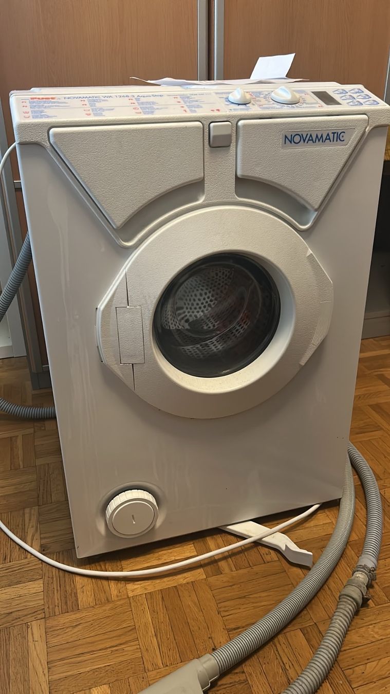 Novamatic Waschmaschinen: Waschmaschine Novamatic 1268.3 – Gebraucht aus Starrkirch-Wil von Fanciullo