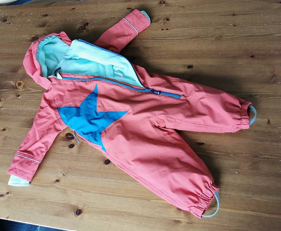 Ensembles: Schneeoverall Grösse 80/86 – D'occasion à Ruswil par jas_r2gv