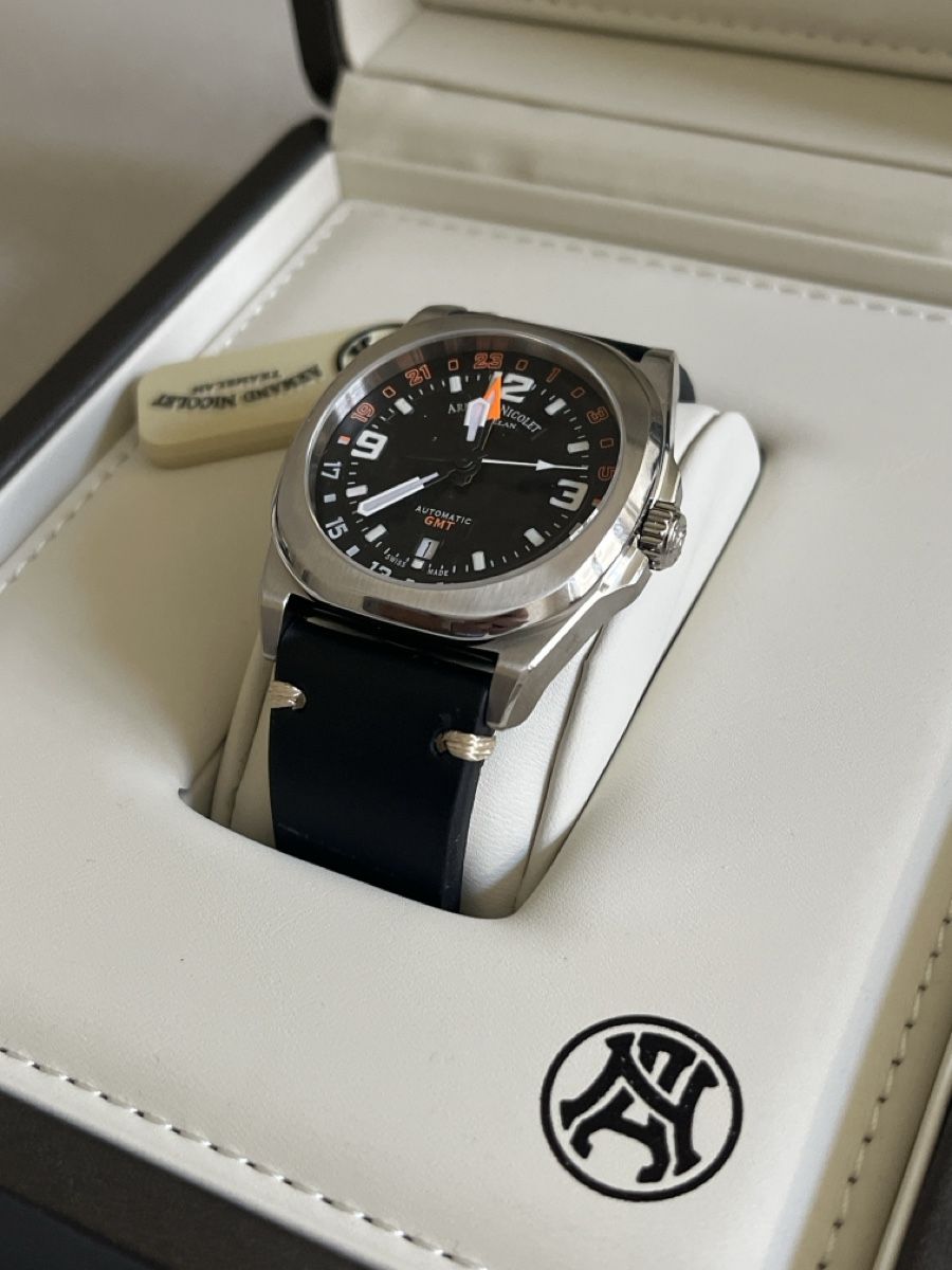 Armand Nicolet Orologi: Armand Nicolet® - Automatic - Men - 2011 – Nuovo e nell'imballaggio originale da Lausanne venduto da pol_d6f9 7