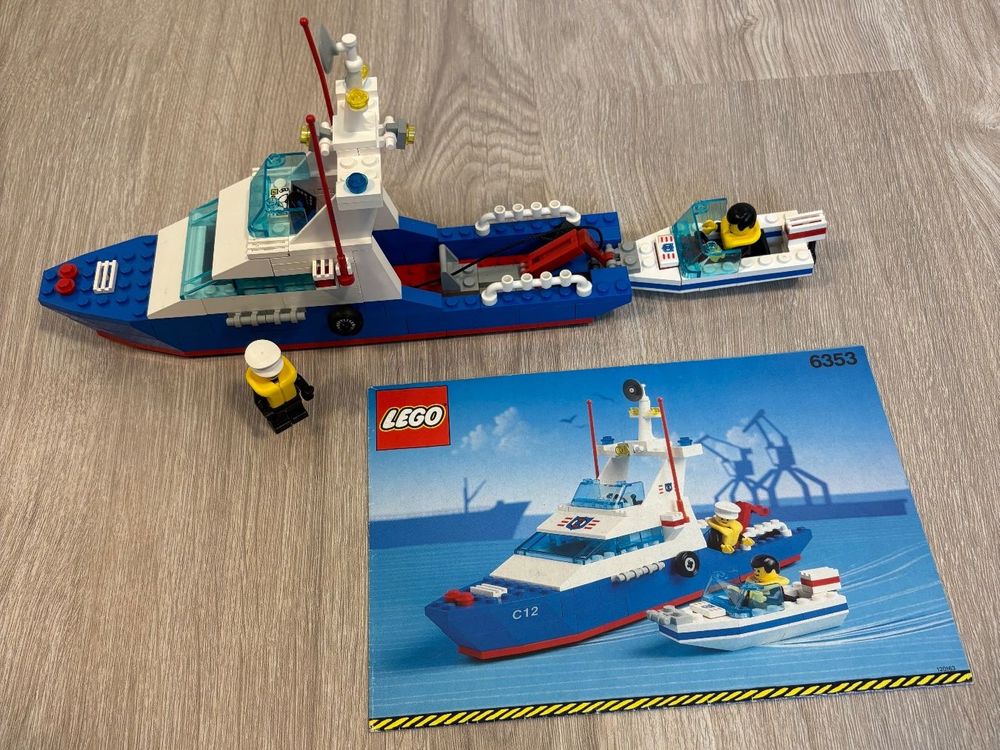 LEGO 6353 Coastal Cutter (Gebraucht) in Lengnau AG für CHF 29 – mit ...