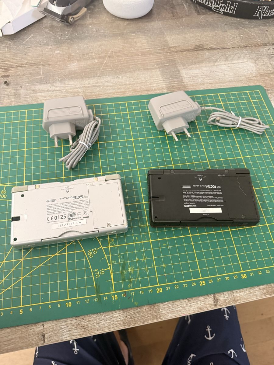Nintendo Console: 2 Nintendo DS Lite + chargeurs – Difettoso da Domdidier venduto da DevilTek 2