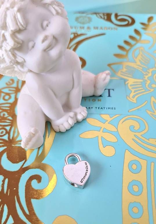 Tiffany & Co. Ciondoli: Tiffany & Co. Herzschloss Notes Lock – Usato da Forch venduto da nadinepalermo 1