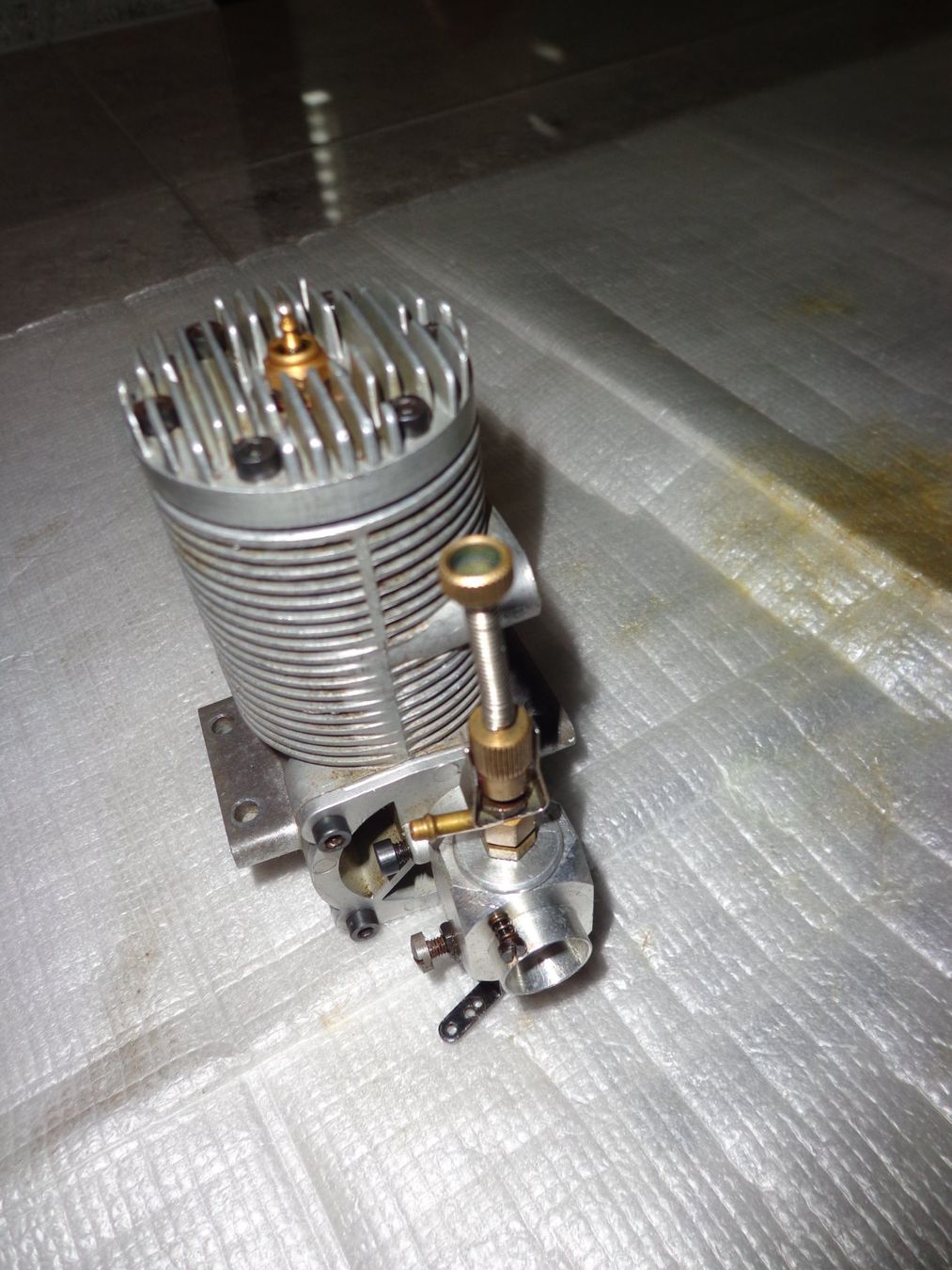 Motoren: Modellmotor, Webra 61  (9.95 ccm) (44) – Defekt aus Camorino von Dibi7 3