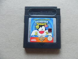 Nintendo Gameboy Game Boy TV Comic Spiel Sylvester & Tweety