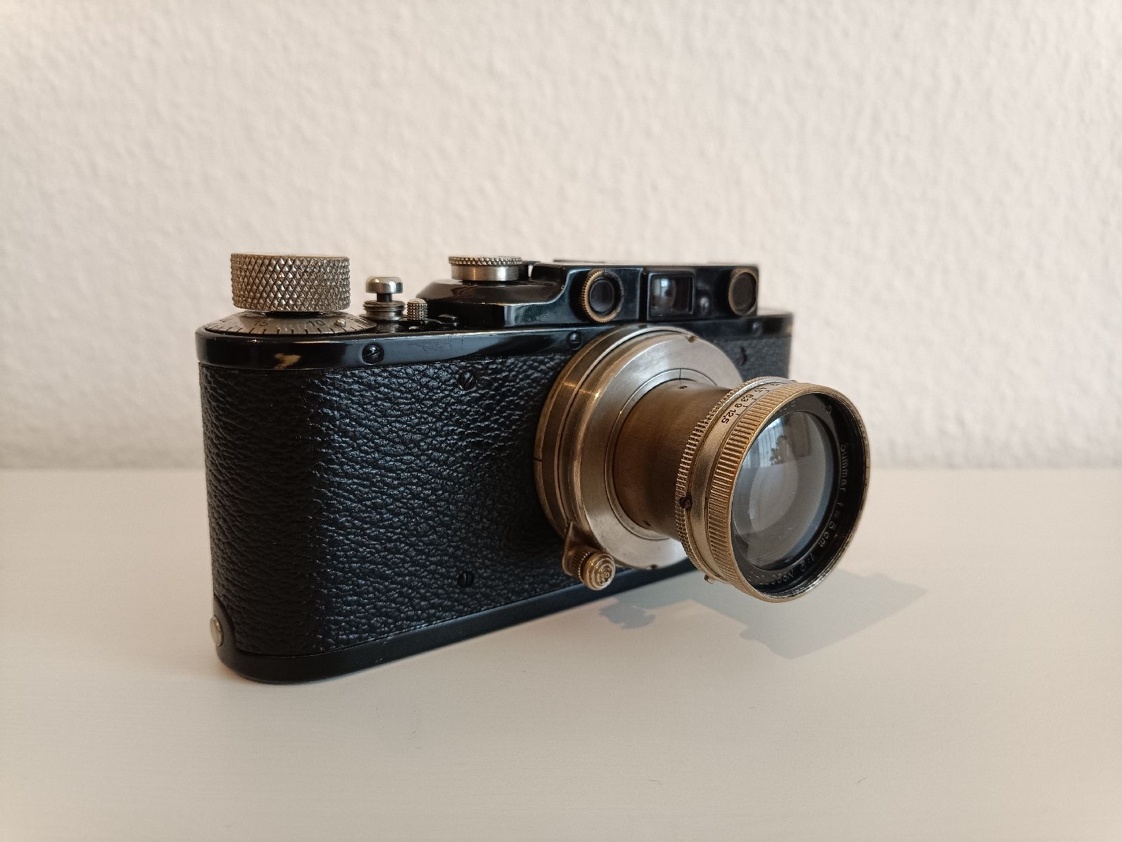 Leica Fotocamera: Leica II mit Summar 5cm F2 – Usato da Riehen venduto da FRESH-FREEZY