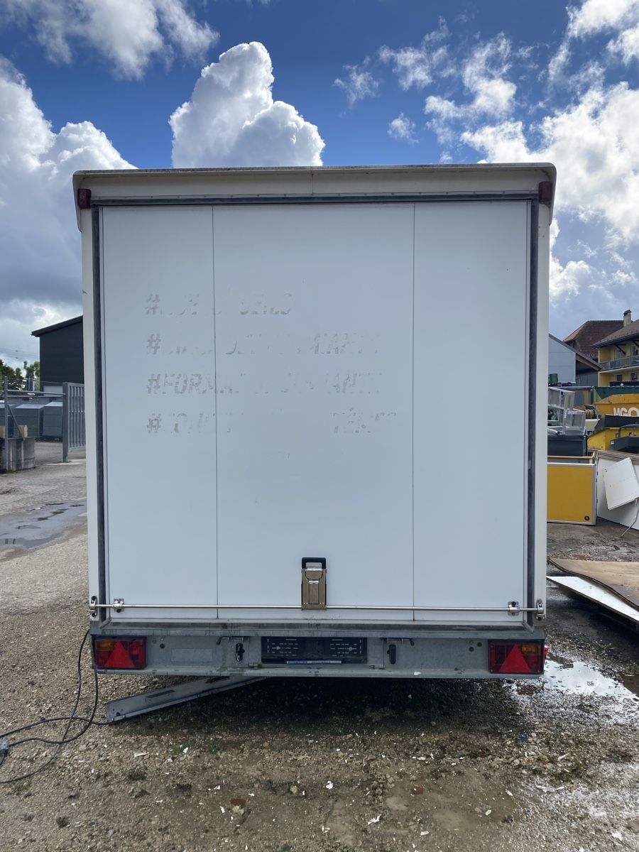 Daltec Rimorchi: Remorque  multi-usages Daltec Cargo 25 – Usato da la chaux de fonds venduto da Britchon1 4