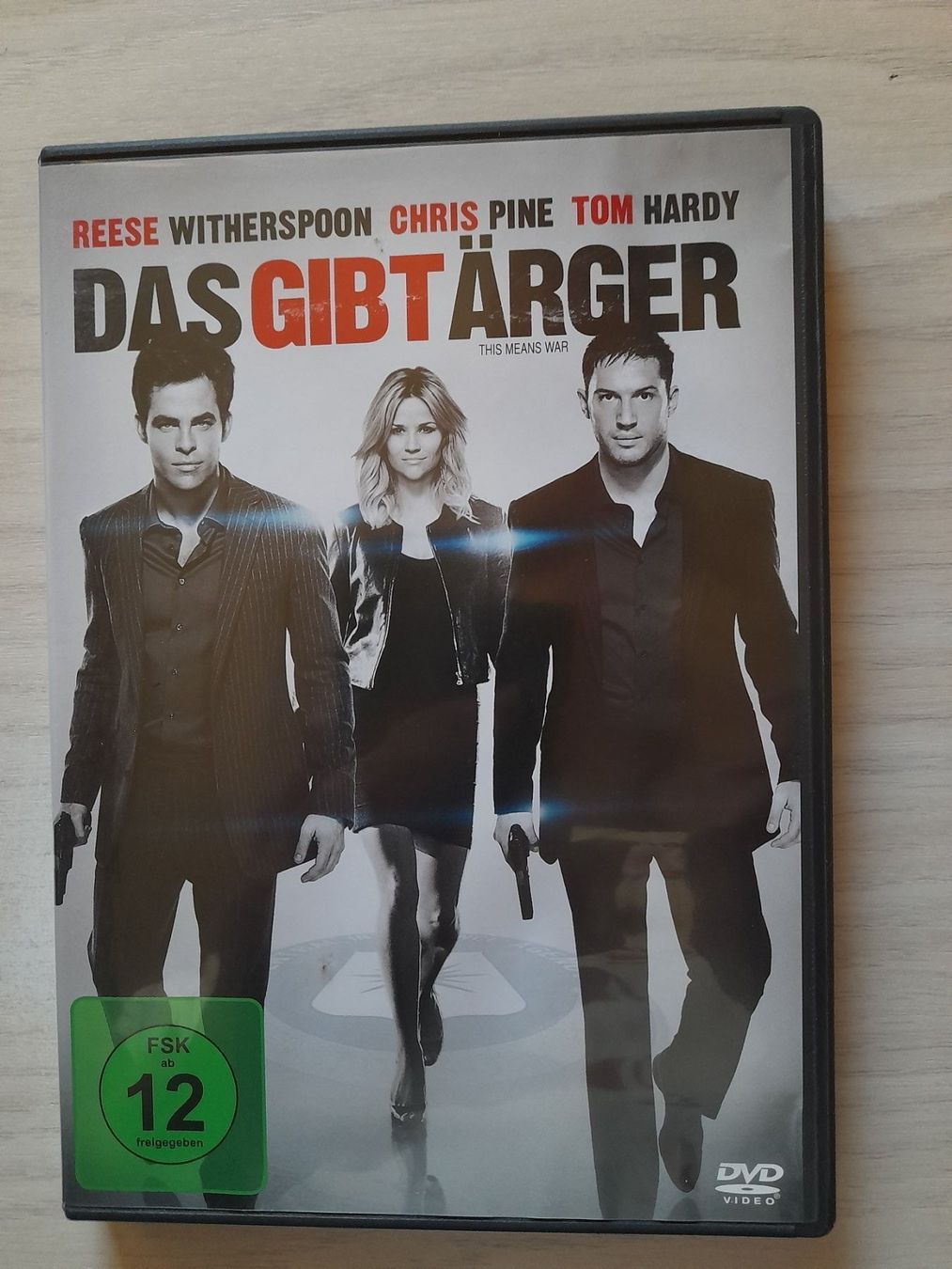Alle DVDs: DAS GIBT ÄRGER  DVD – Gebraucht aus Wetzikon ZH von Ramones01
