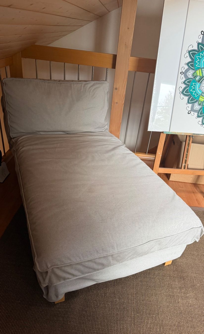 Ikea Sofas: IKEA KARLSTAD Récamiere / Sofa – Gebraucht aus Buch am Irchel von Lyah 1