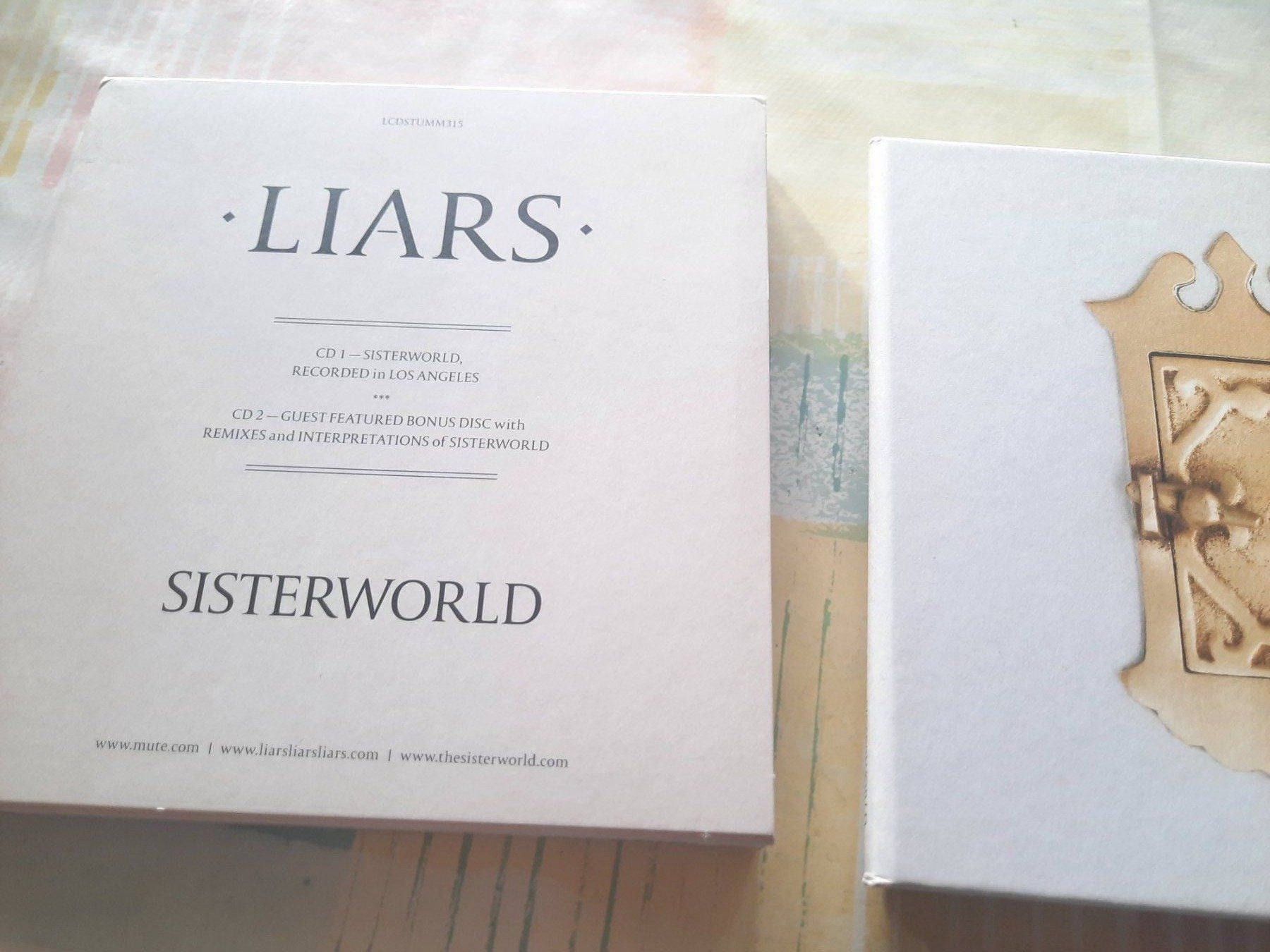 CDs: Cd Liars - Sisterworld – Gebraucht aus Pully von bro_n52j 5
