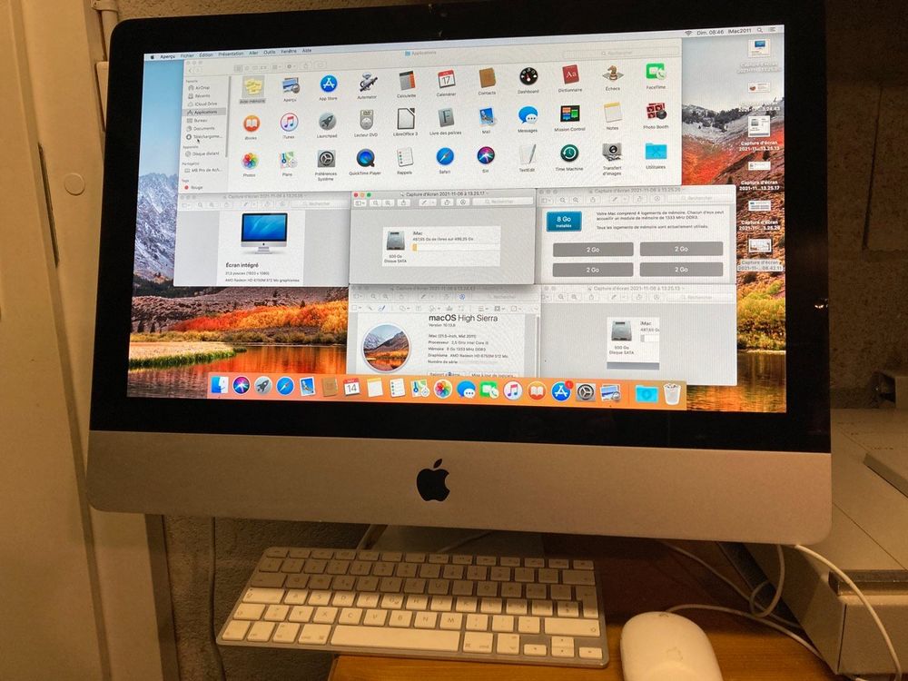 iMac late 2009 21 pouces - 2ème | Kaufen auf Ricardo
