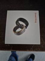 Smart Ring Fitness Tracker schwarz neu in Originalverpackung