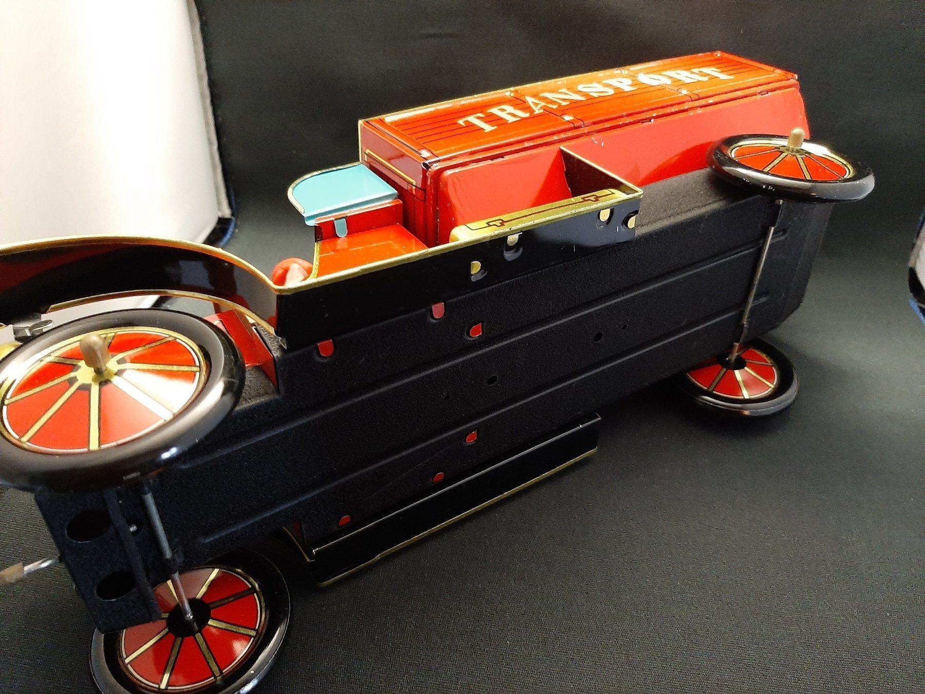 Fiat Modellini d'auto: FIAT CAR TRANSPORT Sammel-Blechauto – Nuovo e nell'imballaggio originale da Basel venduto da spinne02 7