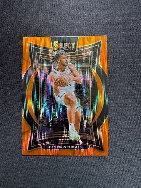 Panini Carte collezionabili: Cameron Thomas 2024-25 Panini Select Orange Flash Prizm – Nuovo (secondo la descrizione) da Gals venduto da Leubathi