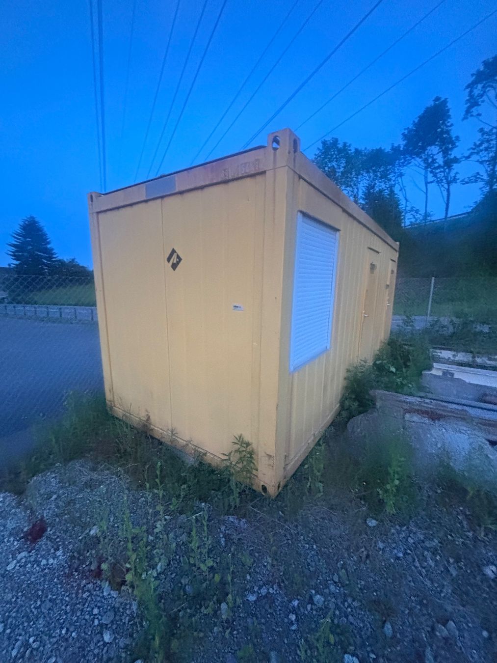 Conteneurs de construction: Bürocontainer Containex gut erhalten – D'occasion à Goldach par betonsprtzer 3