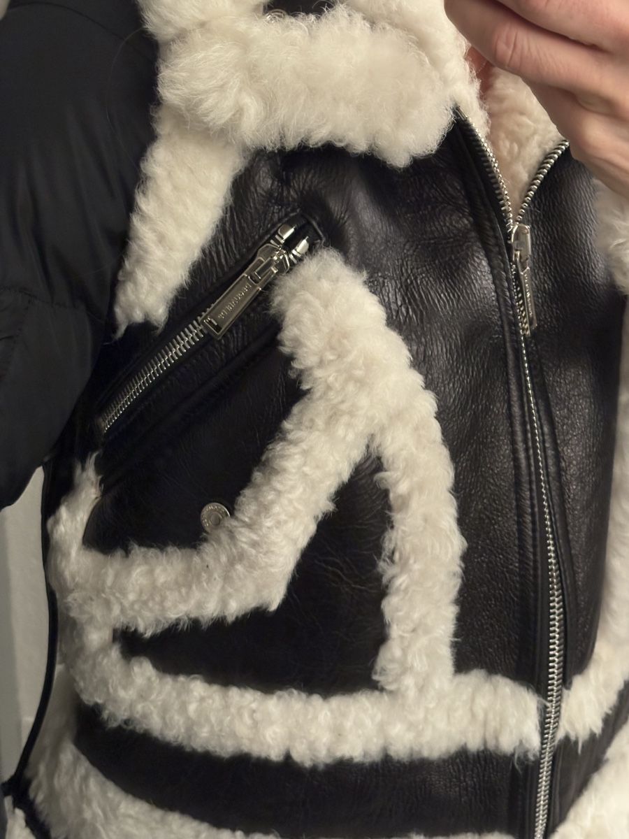 Dsquared2 Giacche: Dsquared Mouton Daunenjacke – Usato da Zunzgen venduto da mel_y6w2 5