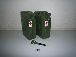 2x20L Benzinkanister VALPRO +Auslaufrohr