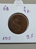 GB - 1/2 penny - 1915 