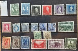 Österreich Bosnien Herzegovina Levant - alte Briefmarken
