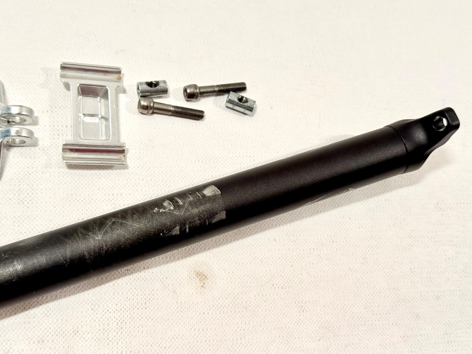 BBB Cycling Pezzi di ricambio: BBB SATTELSTÜTZE Seat Post 27.2mm / 2601 – Usato da Luzern venduto da bikeandbeltcom 2