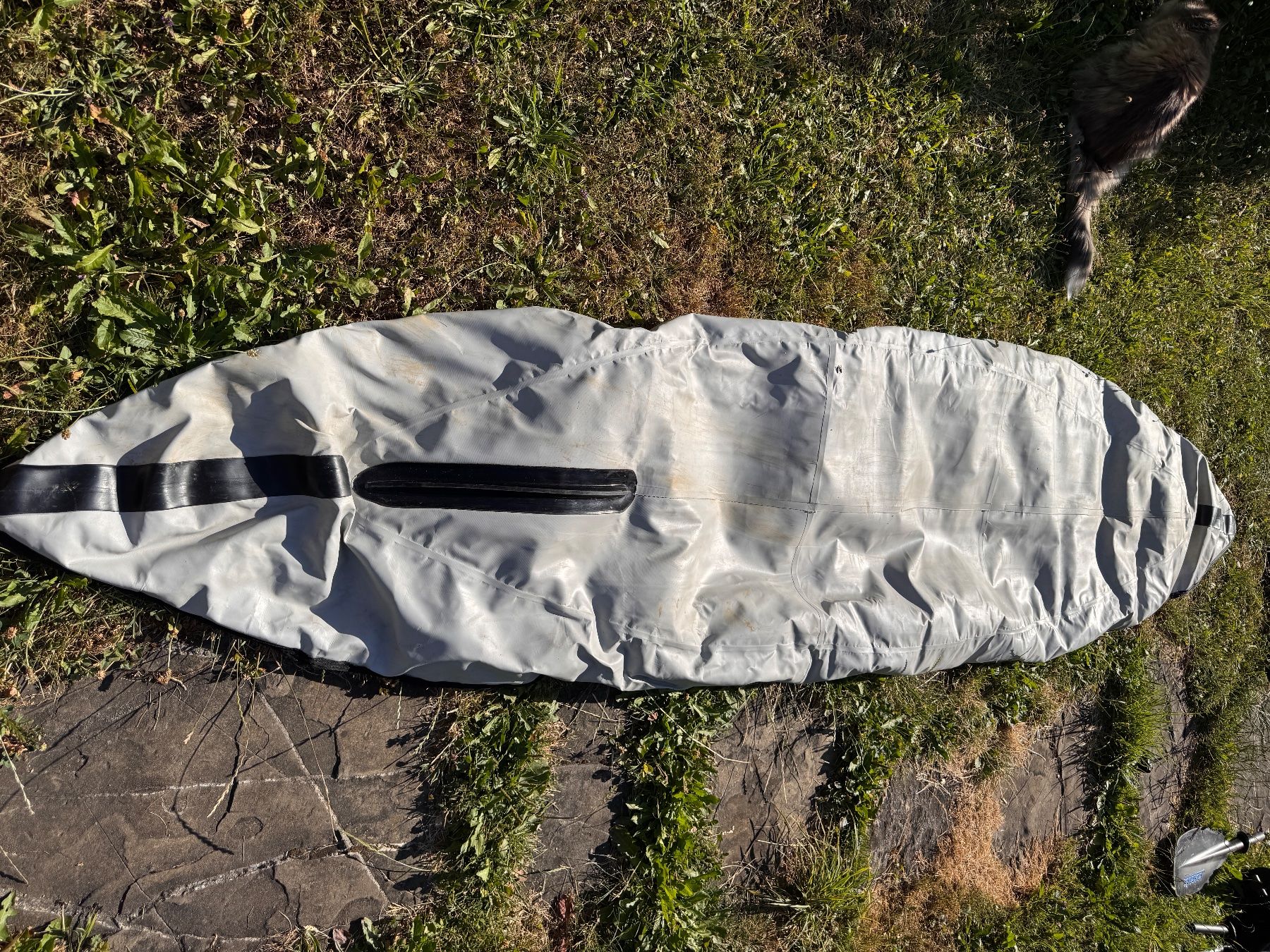 Barche: Kayak gonflable Stearns Cordova 130 – Usato da Leysin venduto da Serpo 4