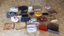 Taschen Set Damen Brauntöne (25 Artikel)