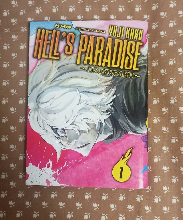 Fumetti: Hell's Paradise 1 – Usato da Caslano venduto da Dr.Bread
