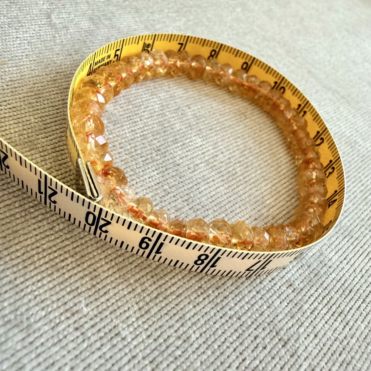 Armbänder & -reifen: Bracelet en Citrine naturelle – Neu (gemäss Beschreibung) aus Marly von Nor_al3 2
