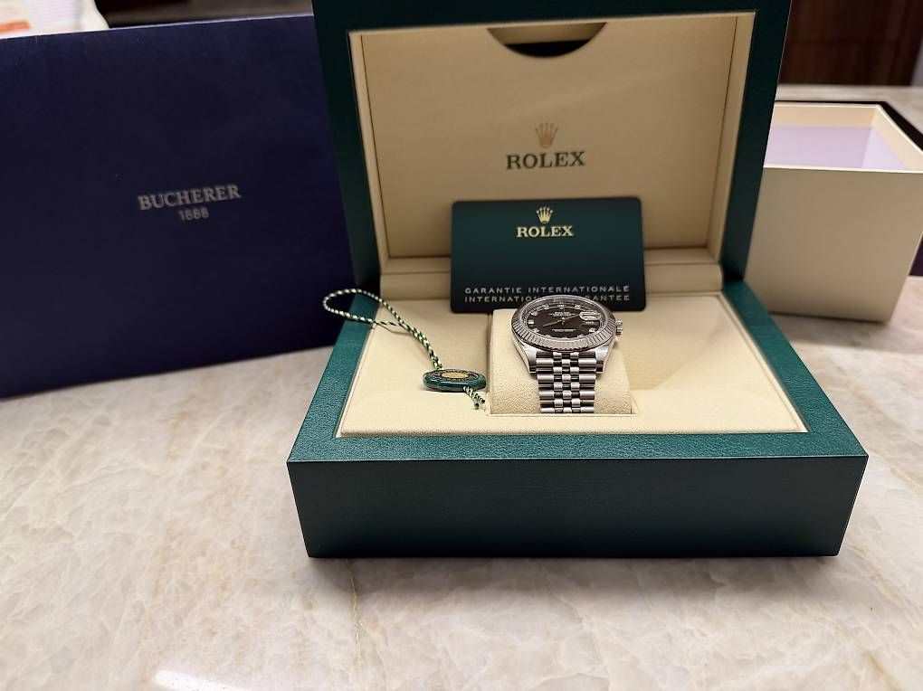 Montres: Rolex Datejust 41  – D'occasion à Lausen par nik_8rnn 4