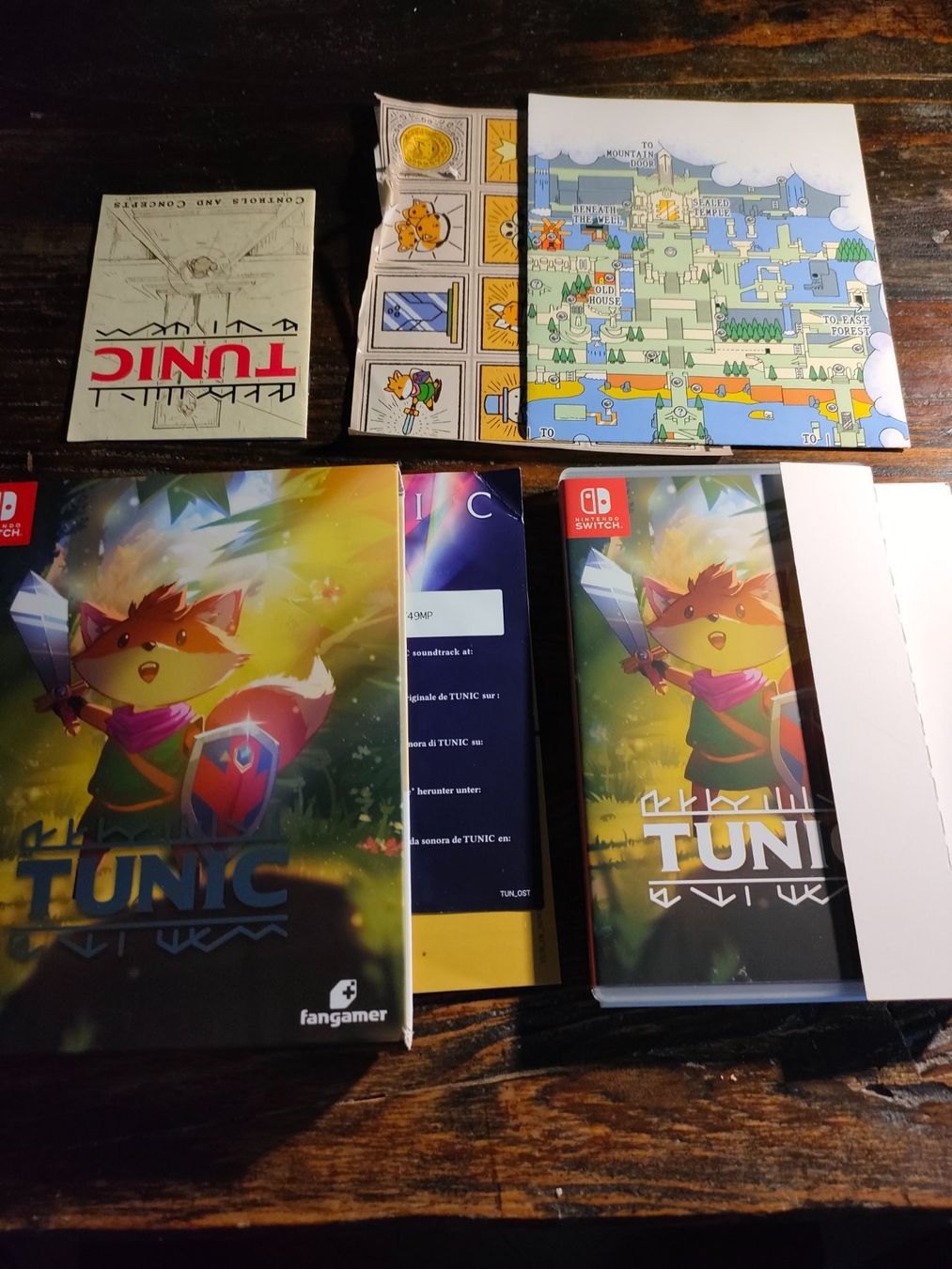 Nintendo Spiele: Tunic edition Deluxe sur Switch – Gebraucht aus La Chaux-de-Fonds von nwa_w9zt 2
