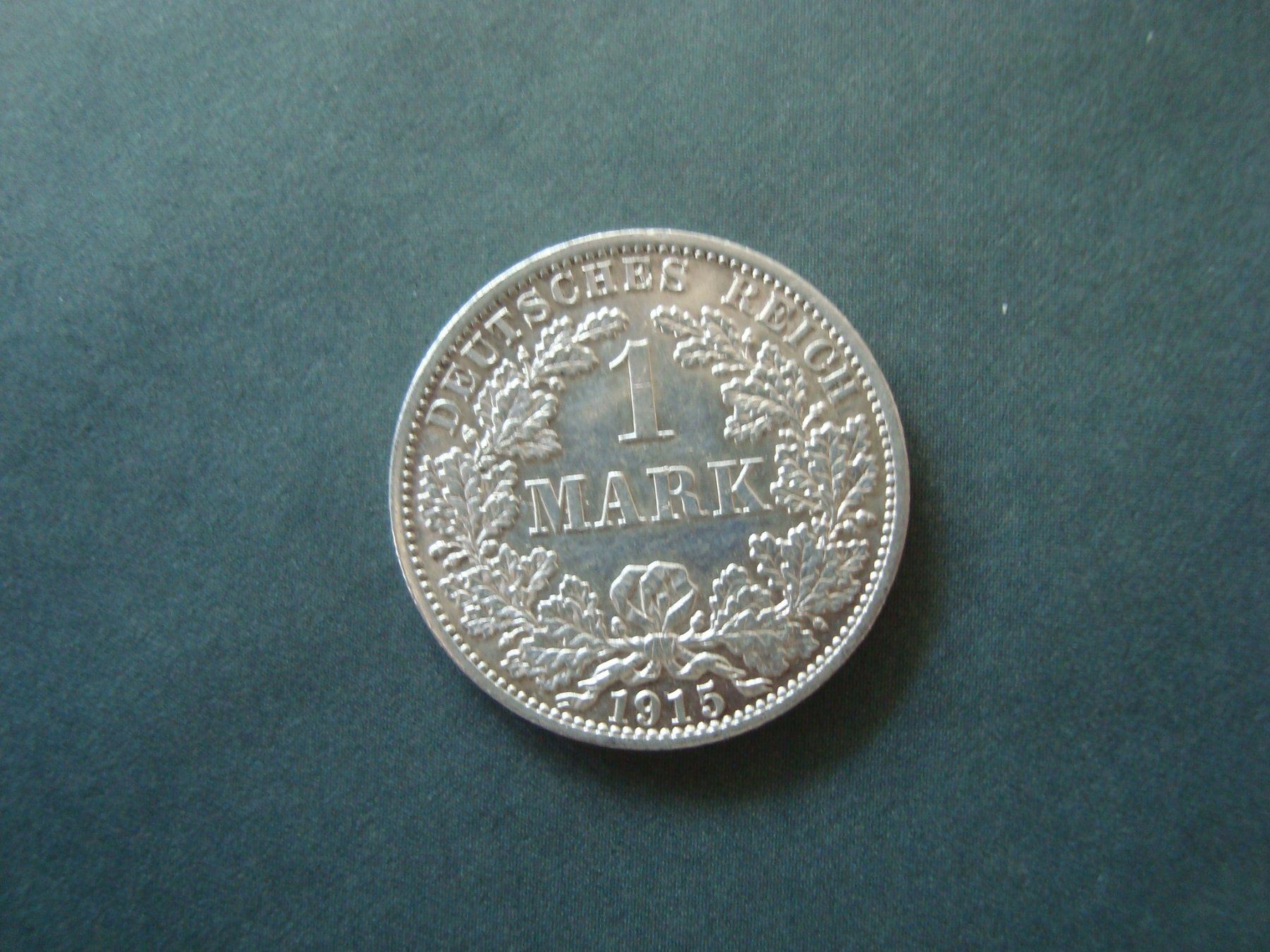 Tutti le monete: Deutsche  1 Mark 1915 silber – Usato da Gelterkinden venduto da Cakir