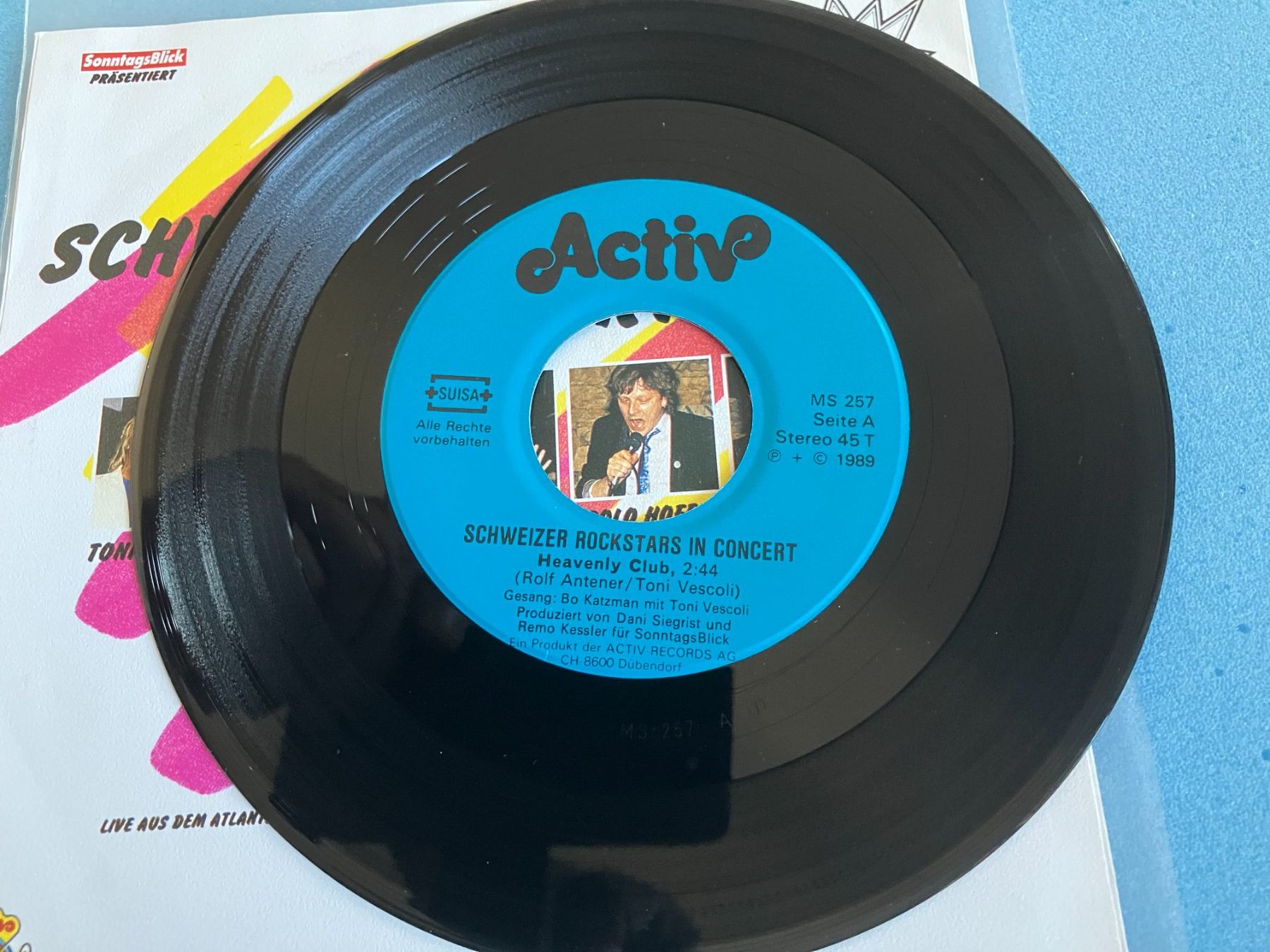 Dischi in vinile: Polo Hofer – Usato da Aarwangen venduto da Jukebox3 3