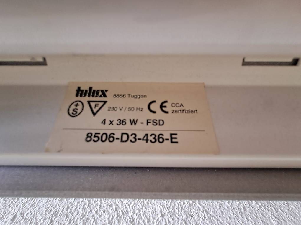 Tulux Lampen: Tulux Büro-Stehlampe mit Bewegungssensor – Gebraucht aus Galgenen von Sisa05 4
