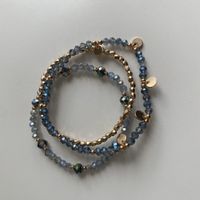 Rocaille Perlen Armbänder Sammlung