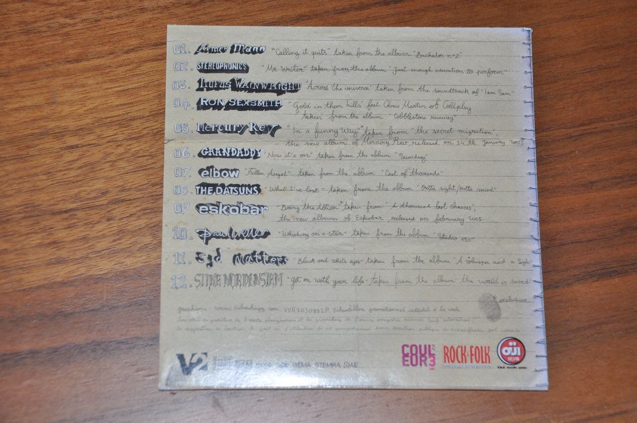 CD: V2, finest pop selection (CD, Compilation) – Usato da Basel venduto da fido_mania 1