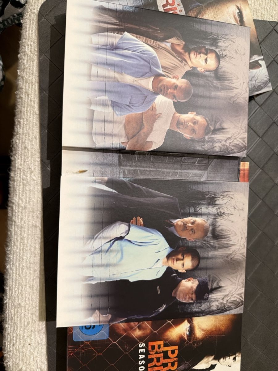Tutti i DVDs: Prison Break DVD Box Set Staffeln 1-4gebraucht – Nuovo (secondo la descrizione) da Olten venduto da mdc_5n8l 2