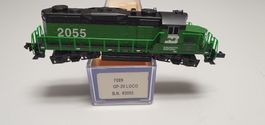 Life Like 7089 BN EMD GP20 Diesellok OVP (DL)