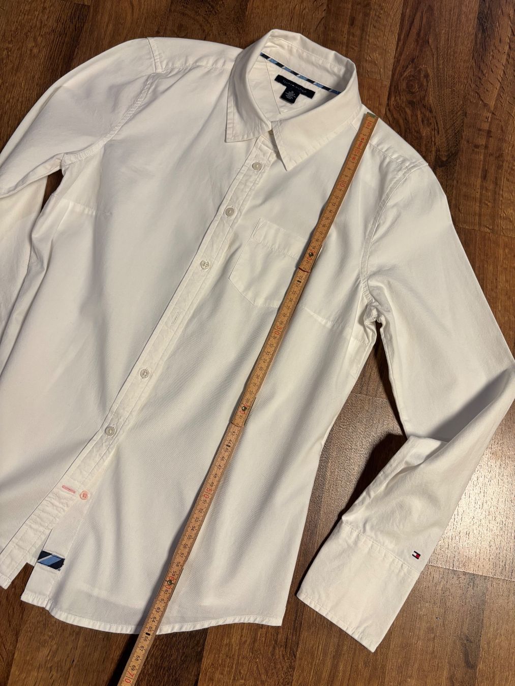 Tommy Hilfiger Camicette: Damen Hemd Tommy Hilfiger – Nuovo (secondo la descrizione) da Winterberg ZH venduto da vanilleinspiration 5