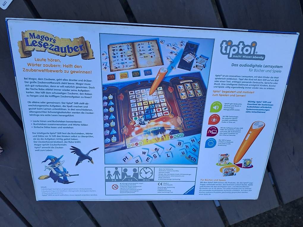 Giochi: Magors Lesezauber tiptoi – Usato da Liestal venduto da daspi01 1