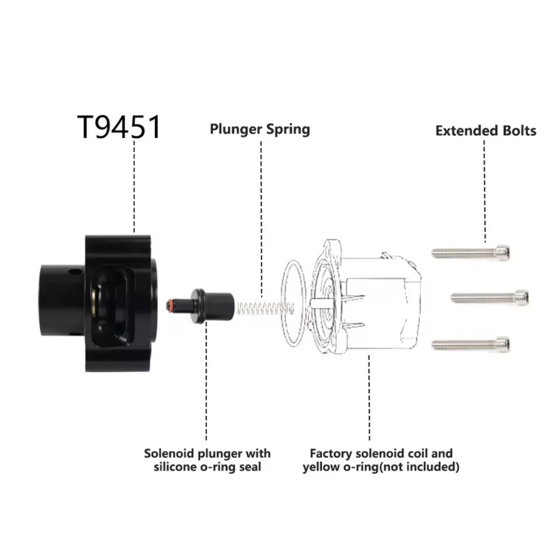 Tutti pezzi di ricambio auto: Valve pop off VTA DV+ golf / audi – Nuovo e nell'imballaggio originale da Bellinzona venduto da Peet94 5