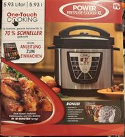 Power Pressure Cooker XL, 5,93 Liter