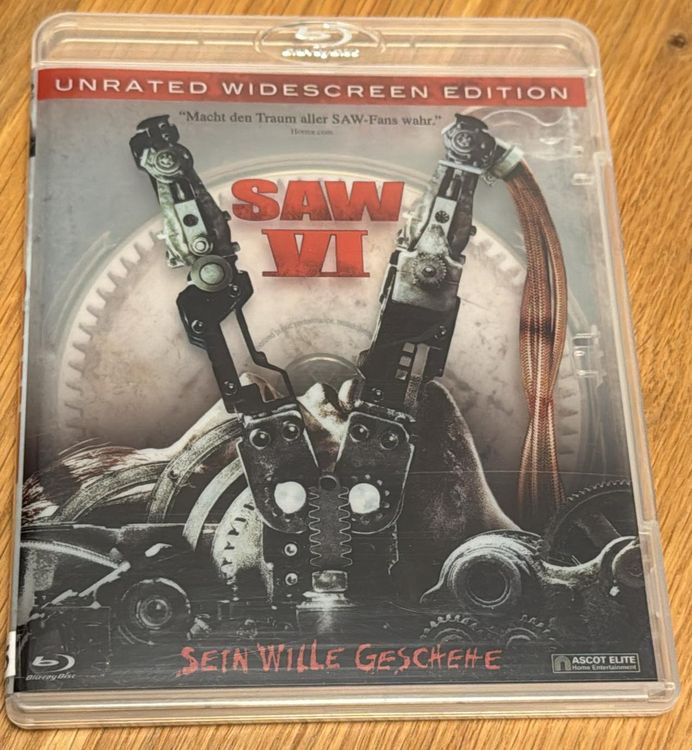 SAW 6 BLU-RAY | Kaufen auf Ricardo