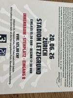 Die Toten Hosen Züri Letzigrund 20.06.26 Stehplatz Innenraum